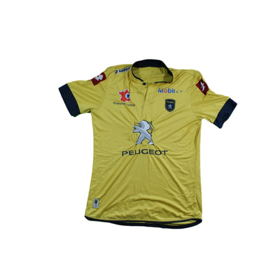 Maillot foot Sochaux domicile 2013-2014 - Lotto - FC Sochaux-Montbéliard