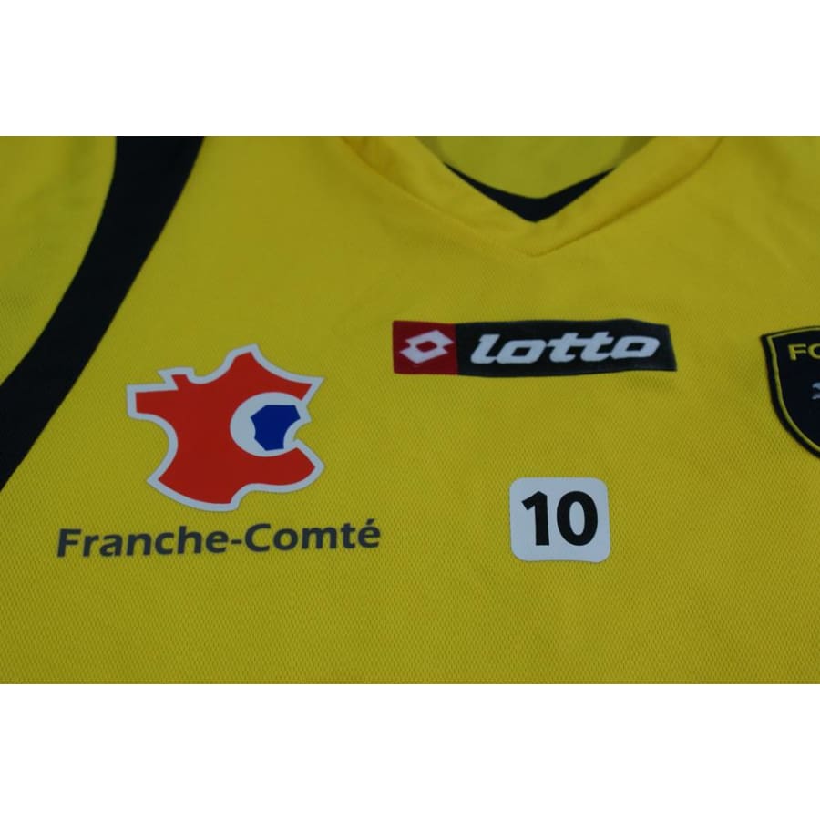 Maillot foot Sochaux entraînement années 2000 - Lotto - FC Sochaux-Montbéliard