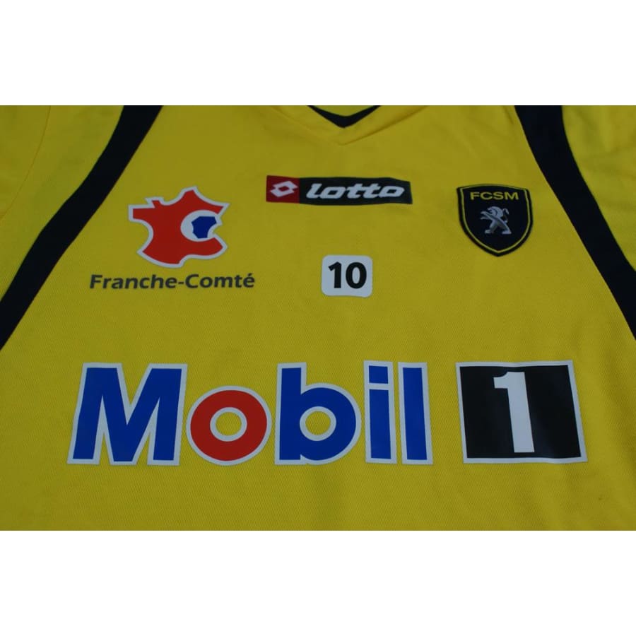 Maillot foot Sochaux entraînement années 2000 - Lotto - FC Sochaux-Montbéliard