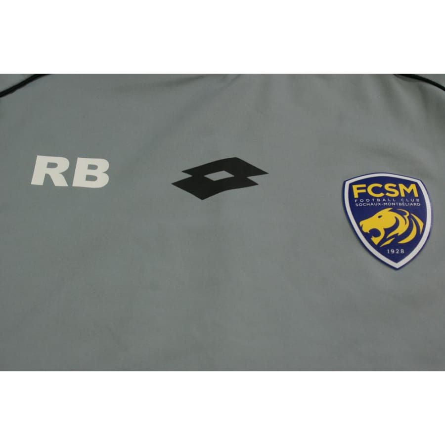 Maillot foot Sochaux entraînement années 2010 - Lotto - FC Sochaux-Montbéliard