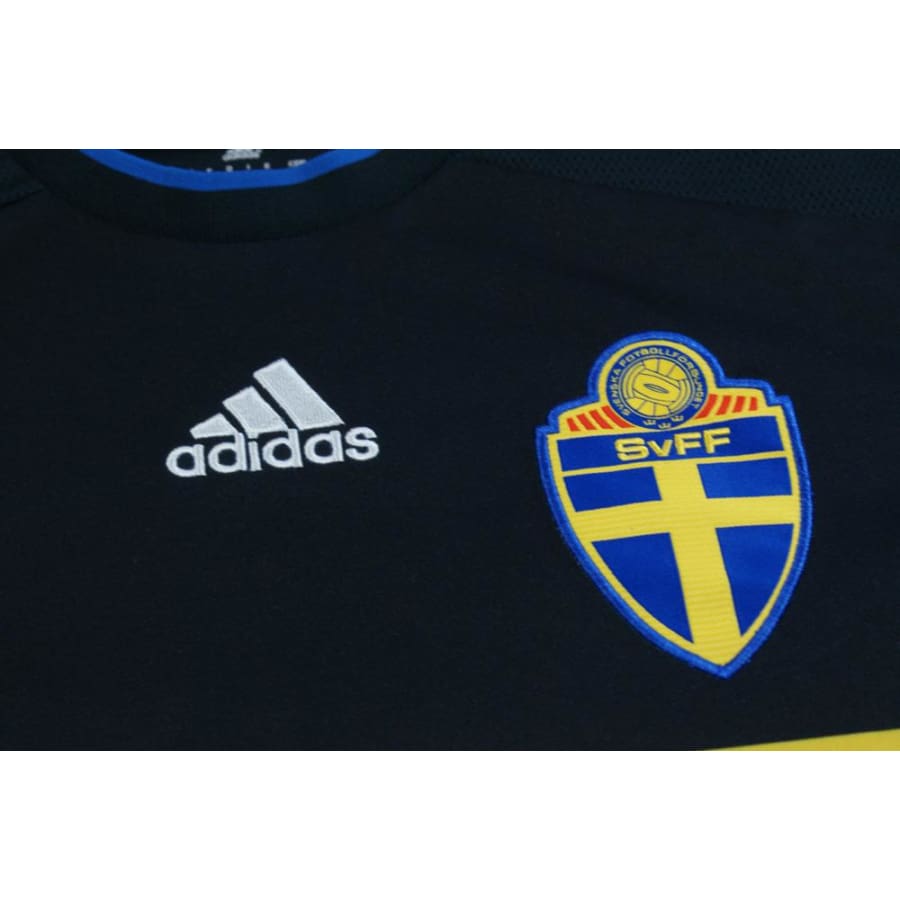 Maillot foot Suède extérieur 2013-2014 - Adidas - Suède