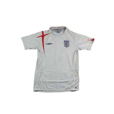 Maillot foot vintage Angleterre domicile 2006-2007 - Umbro - Angleterre