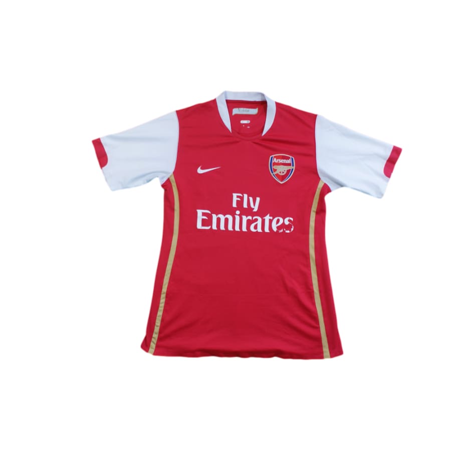 Maillot foot vintage Arsenal domicile 2006-2007 - Nike - Arsenal