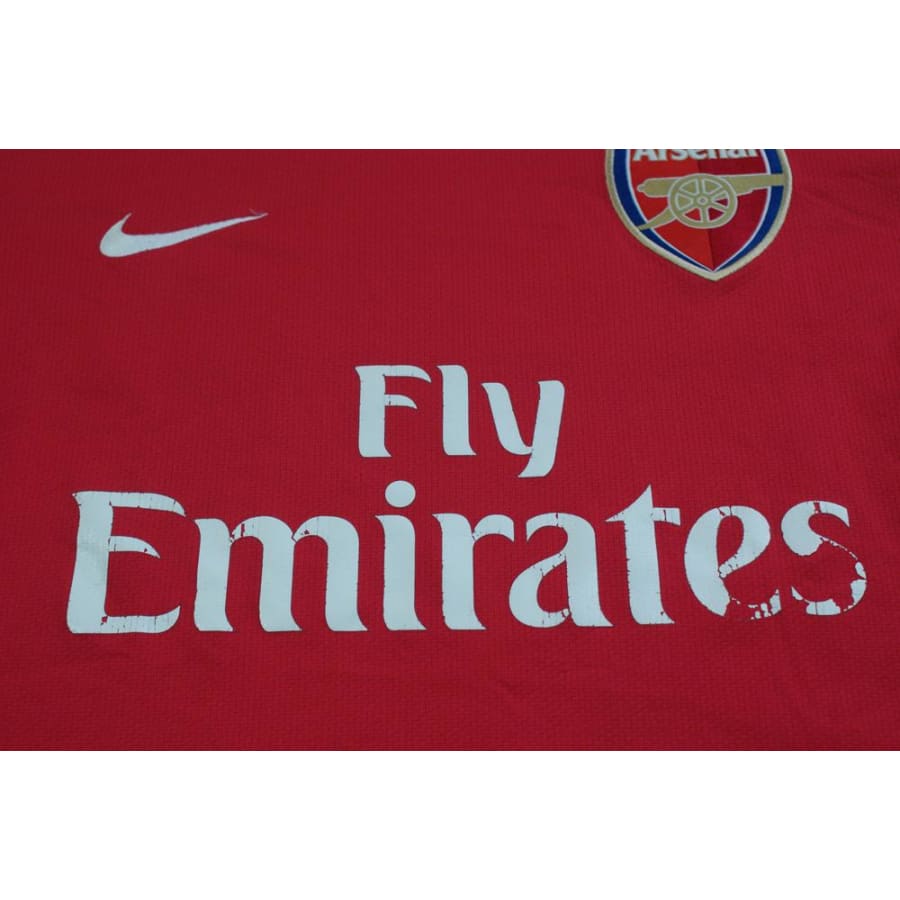 Maillot foot vintage Arsenal domicile 2006-2007 - Nike - Arsenal