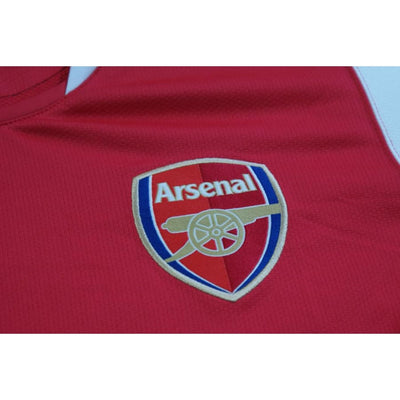 Maillot foot vintage Arsenal domicile 2006-2007 - Nike - Arsenal