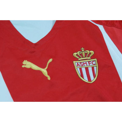 Maillot foot vintage AS Monaco domicile 2004-2005 - Puma - AS Monaco