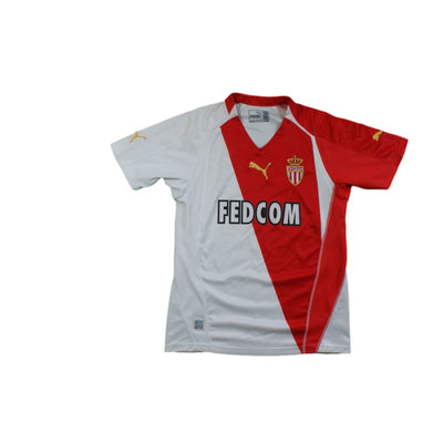 Maillot foot vintage AS Monaco domicile 2004-2005 - Puma - AS Monaco