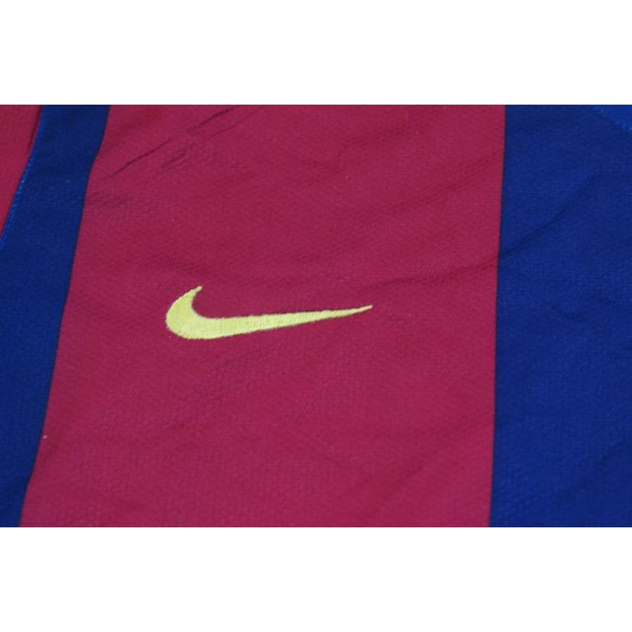 Maillot foot vintage Barcelone domicile 2007-2008 - Nike - Barcelone