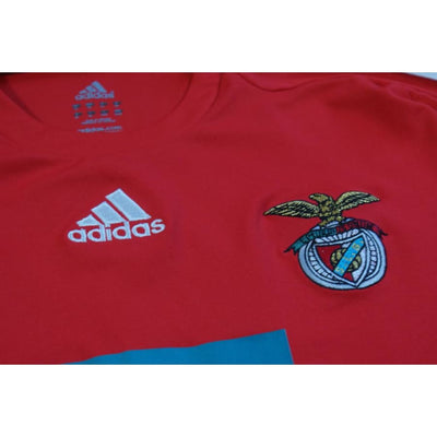 Maillot foot vintage Benfica domicile N°36 2008-2009 - Adidas - Benfica Lisbonne