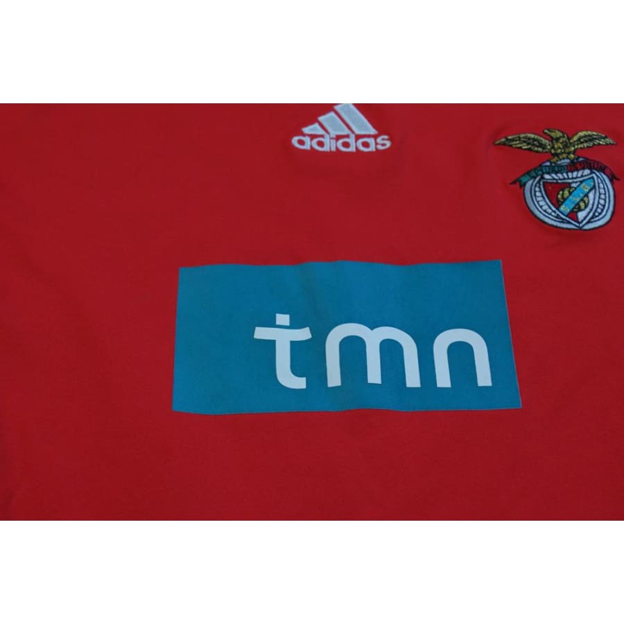 Maillot foot vintage Benfica domicile N°36 2008-2009 - Adidas - Benfica Lisbonne