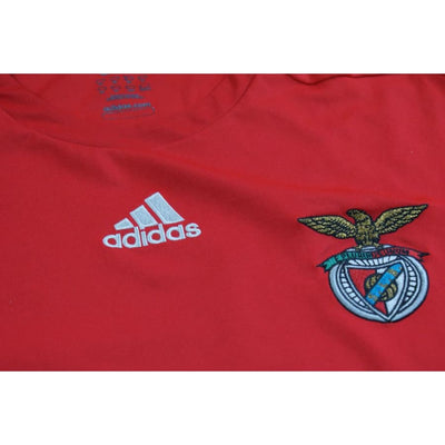 Maillot foot vintage Benfica Lisbonne domicile NUNO GOMES 2008-2009 - Adidas - Benfica Lisbonne