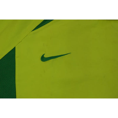 Maillot foot vintage Brésil domicile 2001-2002 - Nike - Brésil