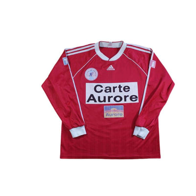 Maillot foot vintage Coupe de France N°10 années 2000 - Adidas - Coupe de France