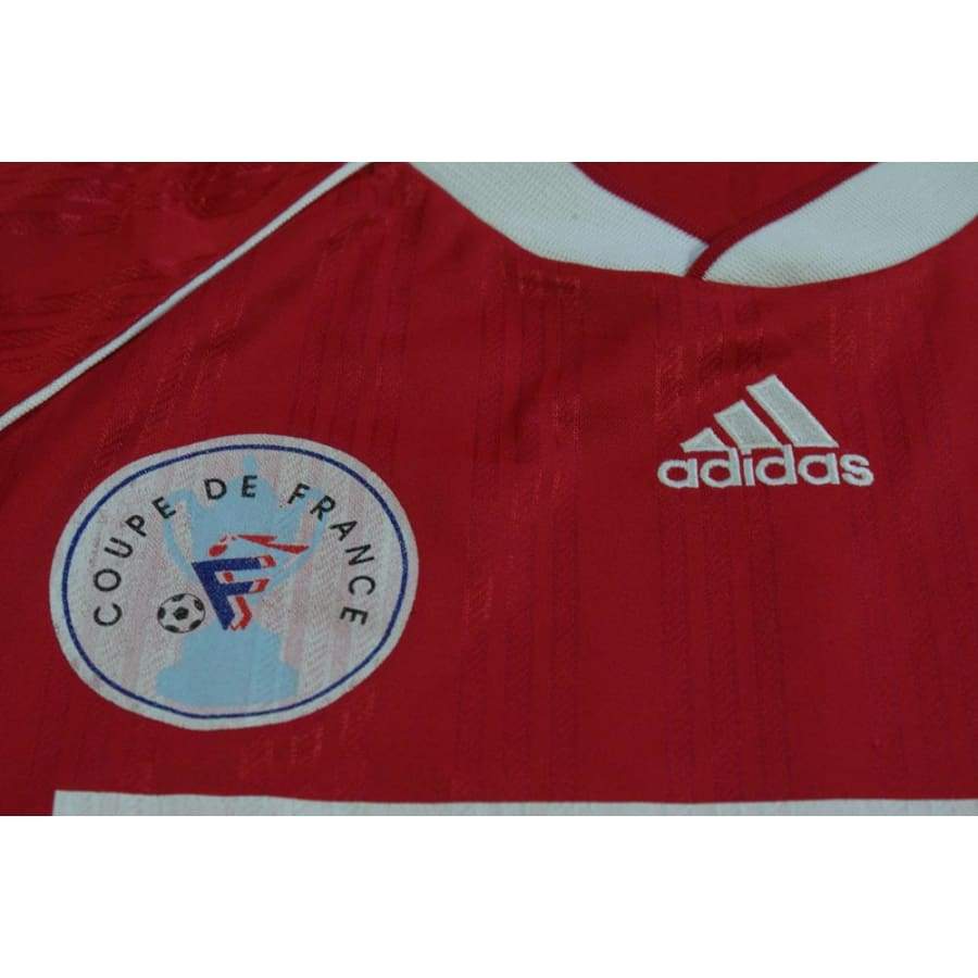 Maillot foot vintage Coupe de France N°10 années 2000 - Adidas - Coupe de France