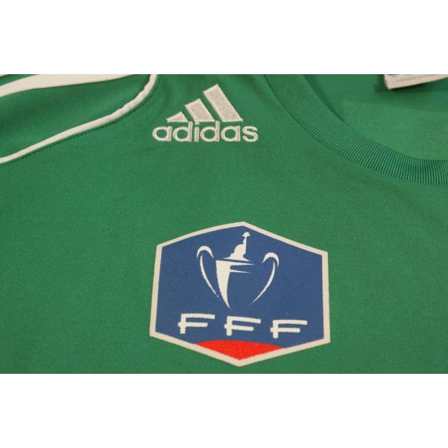 Maillot foot vintage Coupe de France N°16 années 2000 - Adidas - Coupe de France