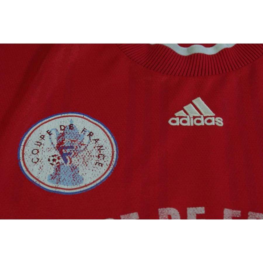 Maillot foot vintage Coupe de France N°6 2000-2001 - Adidas - Coupe de France