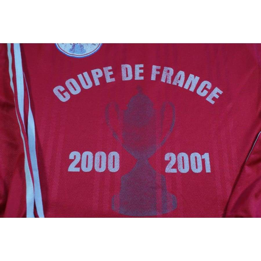 Maillot foot vintage Coupe de France N°6 2000-2001 - Adidas - Coupe de France