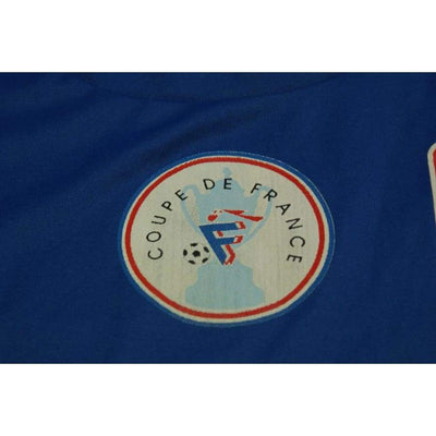 Maillot foot vintage Coupe de France N°6 2002-2003 - Adidas - Coupe de France