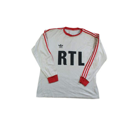 Maillot foot vintage Coupe de France RTL N°9 années 1990 - Adidas - Coupe de France