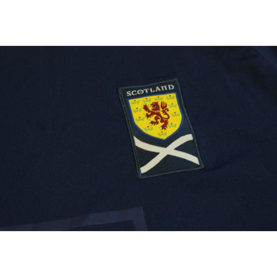 Maillot foot vintage Ecosse domicile 2010-2011 - Adidas - Ecosse