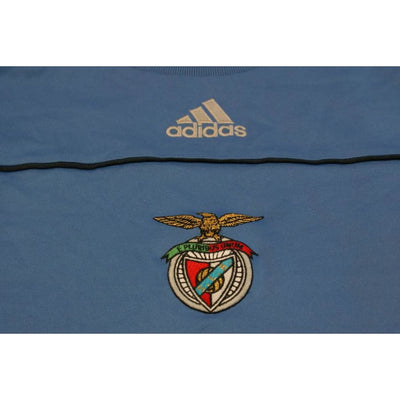 Maillot foot vintage entraînement Benfica Lisbonne 2002-2003 - Adidas - Benfica Lisbonne