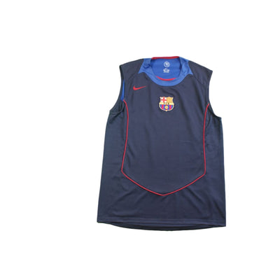 Maillot foot vintage FC Barcelone entraînement années 2000 - Nike - Barcelone