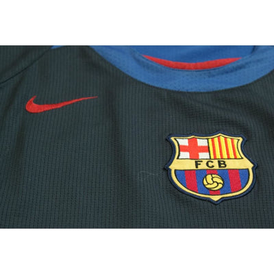 Maillot foot vintage FC Barcelone entraînement années 2000 - Nike - Barcelone