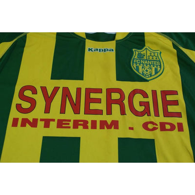 Maillot foot vintage FC Nantes domicile 2009-2010 - Kappa - FC Nantes