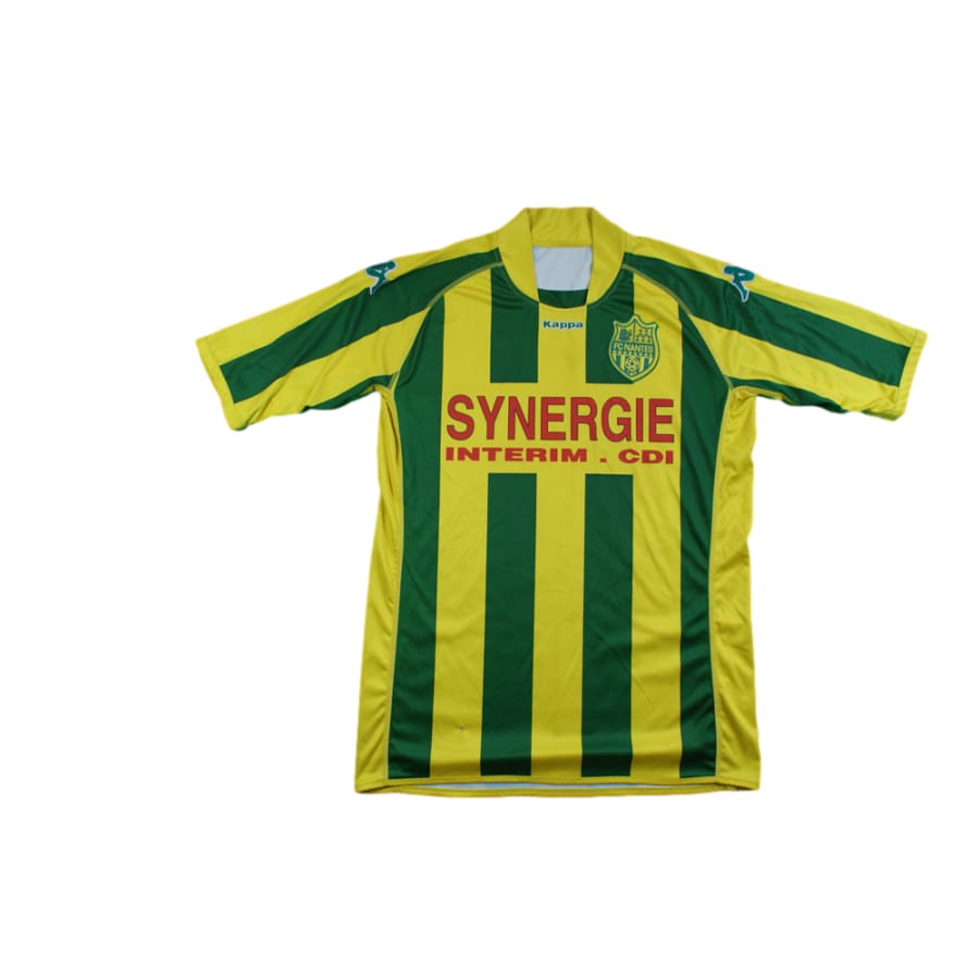 Maillot foot vintage FC Nantes domicile 2009-2010 - Kappa - FC Nantes