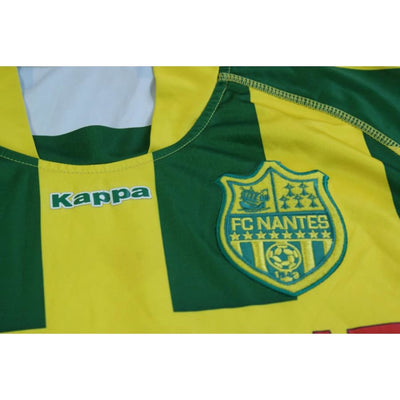 Maillot foot vintage FC Nantes domicile 2009-2010 - Kappa - FC Nantes