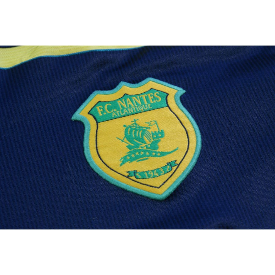 Maillot foot vintage FC Nantes extérieur 2000-2001 - Le coq sportif - FC Nantes