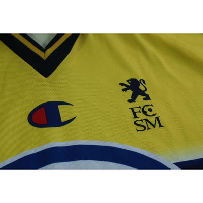 Maillot foot vintage FC Sochaux-Montbéliard domicile 2003-2004 - Champion - FC Sochaux-Montbéliard