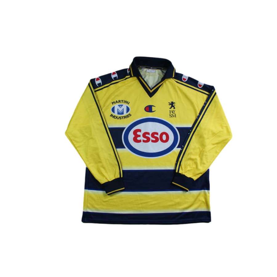 Maillot foot vintage FC Sochaux-Montbéliard domicile 2003-2004 - Champion - FC Sochaux-Montbéliard