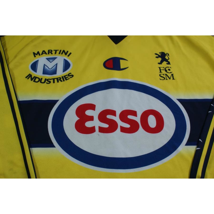 Maillot foot vintage FC Sochaux-Montbéliard domicile 2003-2004 - Champion - FC Sochaux-Montbéliard