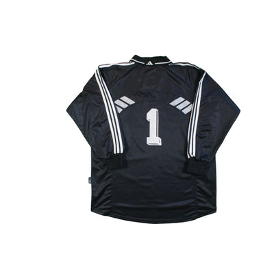 Maillot foot vintage gardien N°1 années 2000 - Adidas - Autres championnats