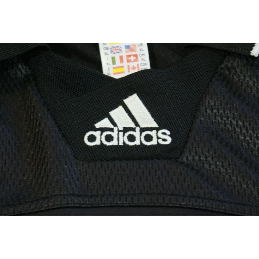 Maillot foot vintage gardien N°1 années 2000 - Adidas - Autres championnats