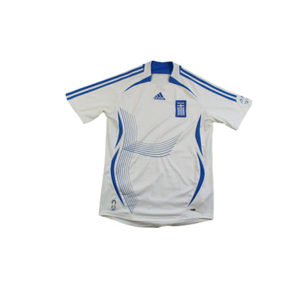 Maillot foot vintage Grèce domicile 2005-2006 - Adidas - Grèce