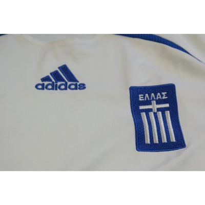 Maillot foot vintage Grèce domicile 2005-2006 - Adidas - Grèce