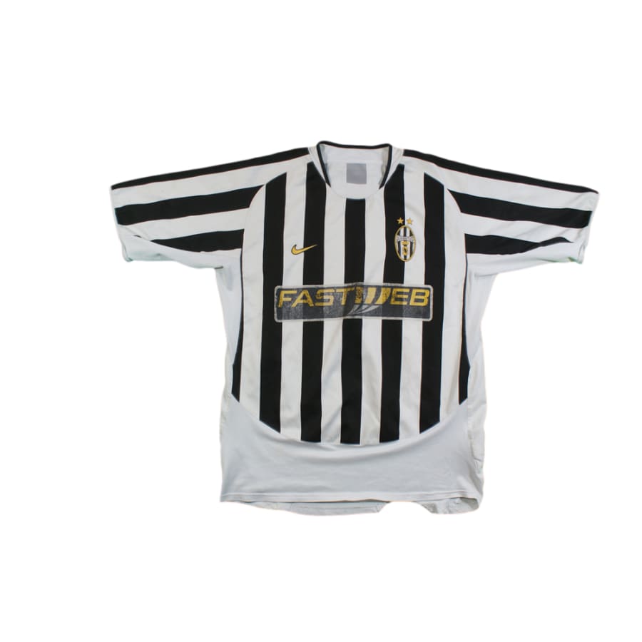 Maillot foot vintage Juventus FC domicile 2003-2004 - Nike - Juventus FC