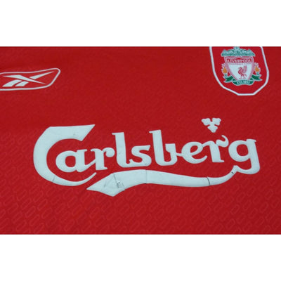 Maillot foot vintage Liverpool FC domicile 2004-2005 - Reebok - FC Liverpool