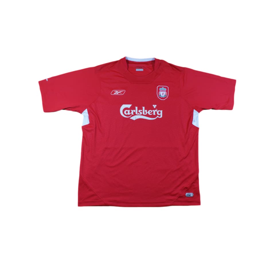 Maillot de foot rétro Liverpool FC 1995-1996 Maillot de foot rétro Liverpool FC 1995-1996