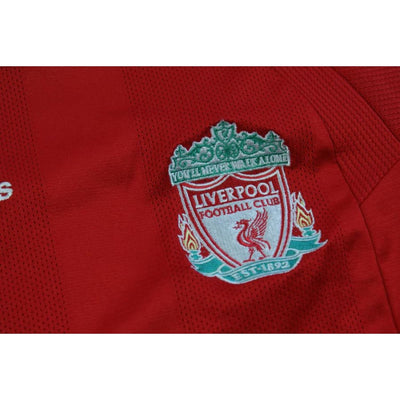 Maillot foot vintage Liverpool FC domicile N°9 TORRES 2008-2009 - Adidas - FC Liverpool