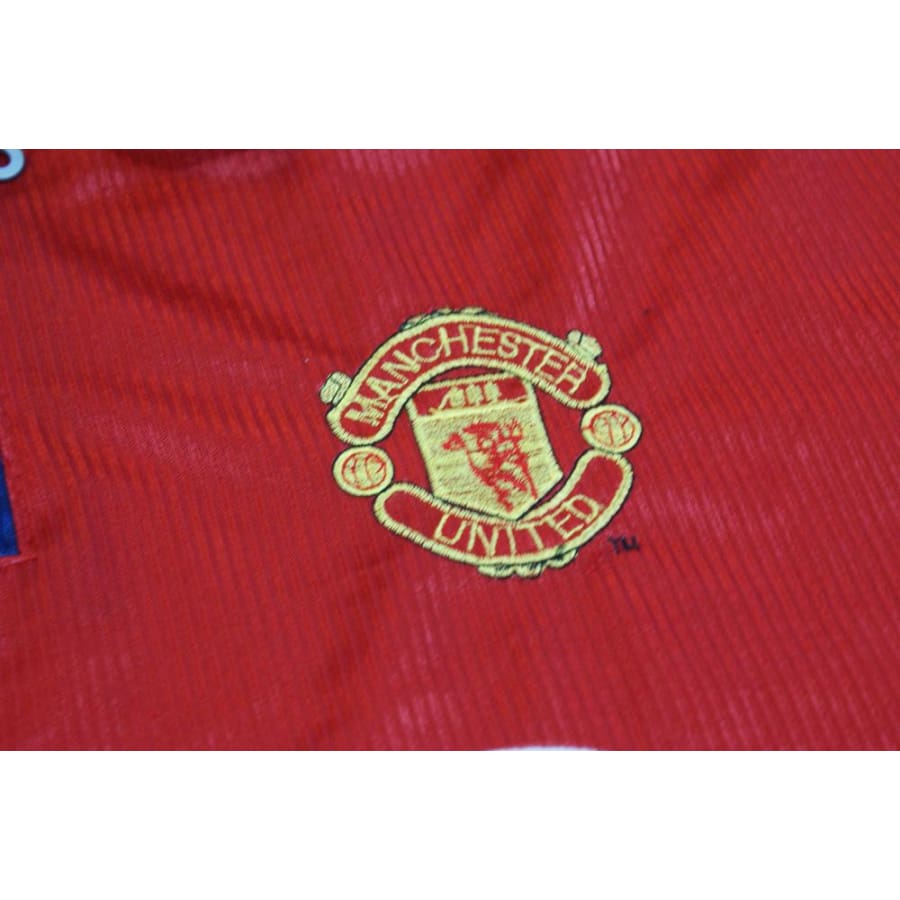 Maillot foot vintage Manchester United domicile 1998-1999 - Nike - Manchester United