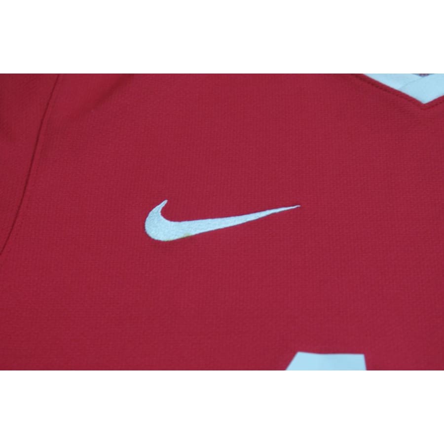 Maillot foot vintage Manchester United domicile 2010-2011 - Nike - Manchester United