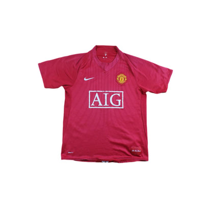 Maillot foot vintage Manchester United domicile N°7 RONALDO 2007-2008 - Nike - Manchester United