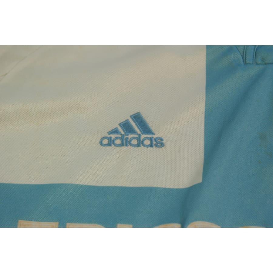 Maillot foot vintage Marseille domicile 2000-2001 - Adidas - Olympique de Marseille
