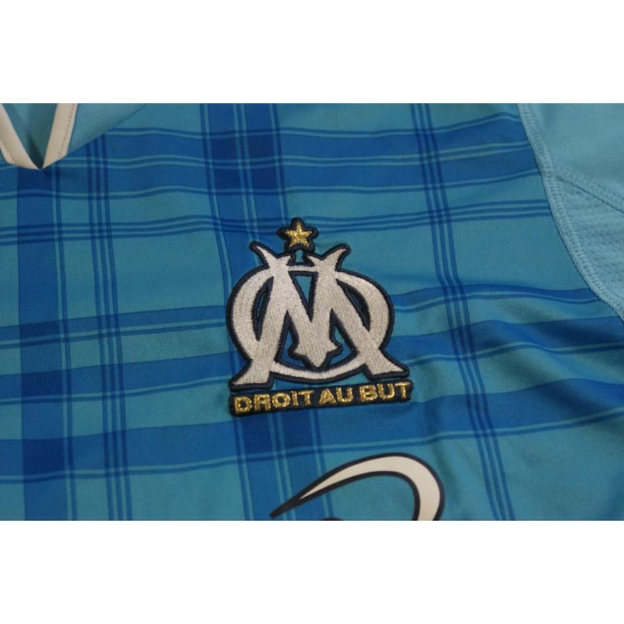 Maillot foot vintage Marseille extérieur N°9 SAID 2010-2011 - Adidas - Olympique de Marseille
