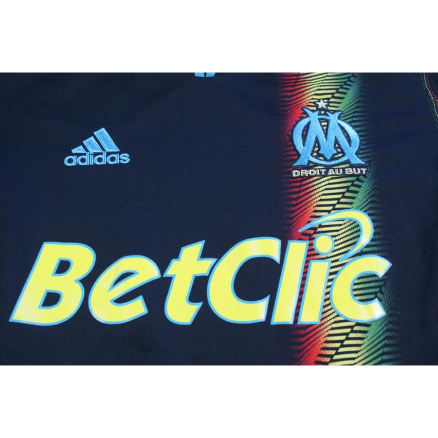 Maillot foot vintage Marseille third 2010-2011 - Adidas - Olympique de Marseille