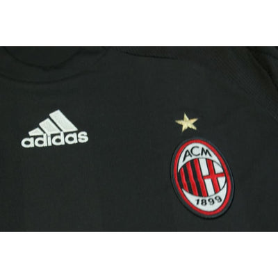 Maillot foot vintage Milan AC extérieur N°80 RONALDINHO 2008-2009 - Adidas - Milan AC