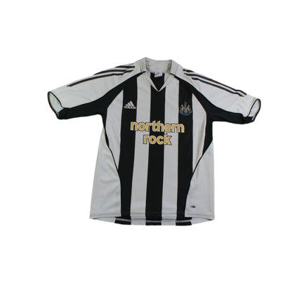 Maillot foot vintage Newcastle United FC domicile N°9 MARTINS 2006-2007 - Adidas - Newcastle United